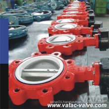 Gear Operated Wafer Butterfly Valve